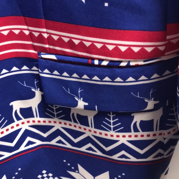 Men’s Holiday Blazer - Picture 2 of 8